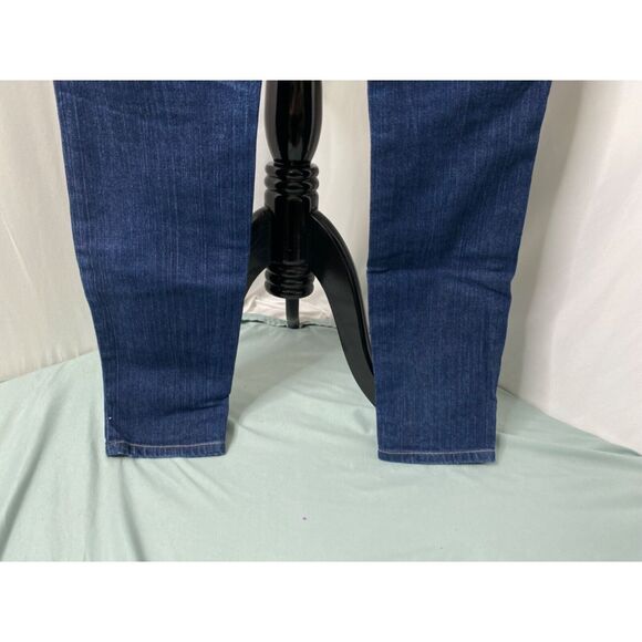 True Religion Women's Jean’s Blue Denim Julie Low Rise Flap Pocket Size 31 X 29 - Picture 9 of 14